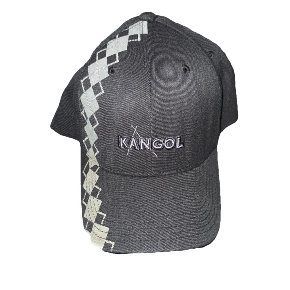 Kangol Flexfit Men's Gray With Pattern Cap S/M